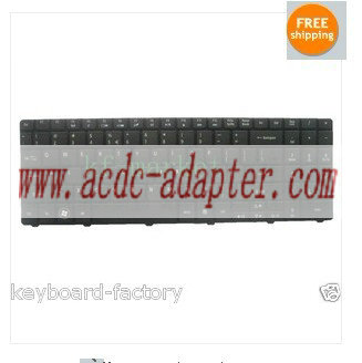 New Genuine Acer MP-08G63U4-6983 MP08G63U46983 US Black keyboard